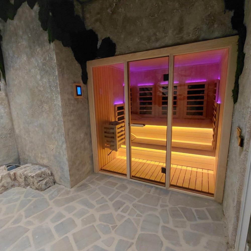 Giresun Infrared Sauna İmalatı